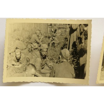 Wehrmacht Kannonier photos 1941. Espenlaub militaria